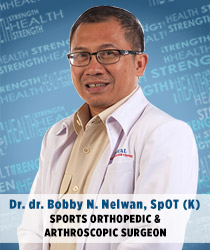 Dr. dr. Bobby N. Nelwan, SpOT(K)
